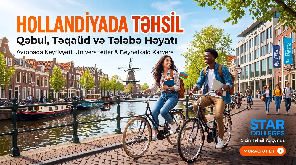 Hollandiyada Təhsil
